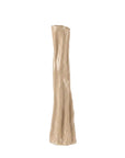 Candle Holders Textured Single Extra Tall H40 Mocha Mousse