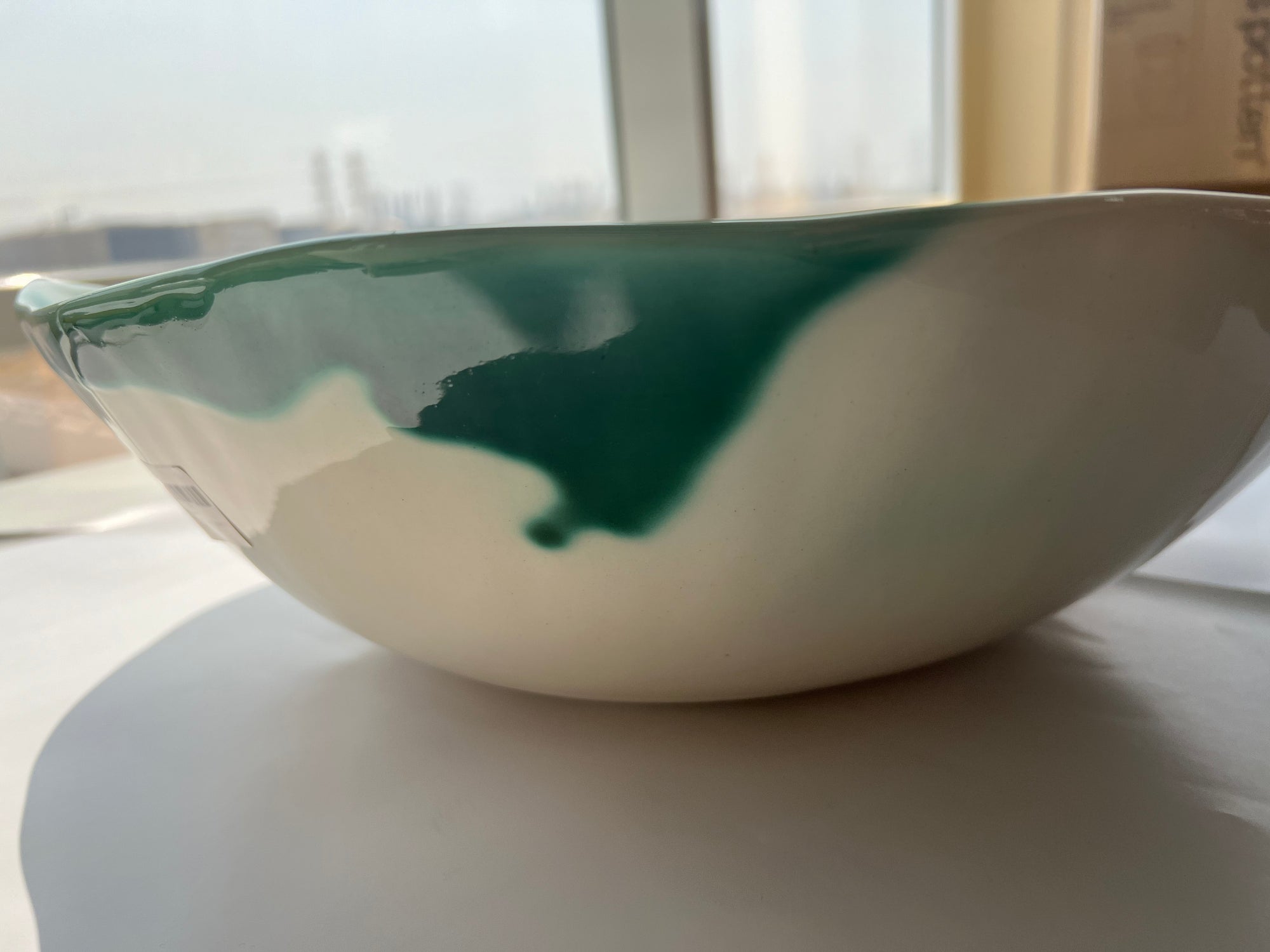 Serving bowl salad | forest green XL