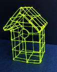 Bird house | Neon Yellow