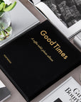 Photo Album - Good Times, Black (L)