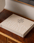 Photo Album - Family and Friends, Beige