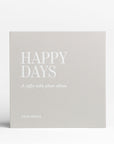 Photo Album - Happy Days (S)
