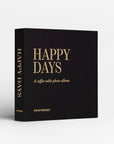Photo Album - Happy Days, Black (S)