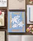 Photo Album - Moments that Matters the Most, Blue