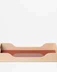 Lacquered Tray - Swell, Maroon/Pink M