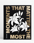 Photo Album - Moments that Matters the Most, Black