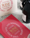 Wine Tasting Journal