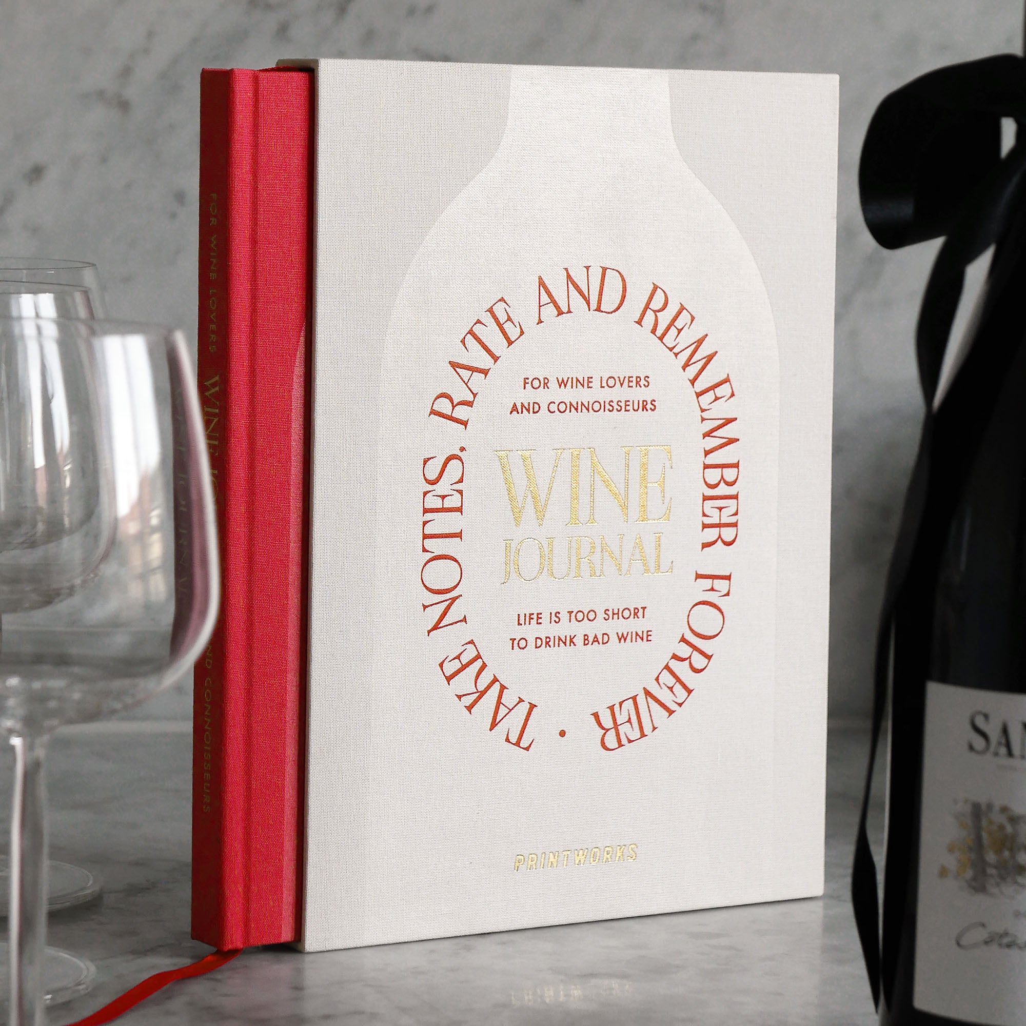 Wine Tasting Journal