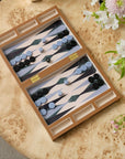 Lacquered Backgammon