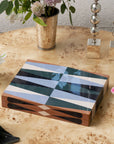 Lacquered Backgammon