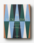 Lacquered Backgammon