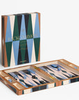 Lacquered Backgammon