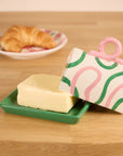 Butter Dish Emilio - Twirl & Twist