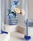 Bubble Candlestick | Blue