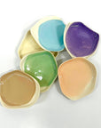 Pastel plate (set of 6)
