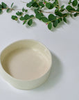 White collection | Round dipping bowl