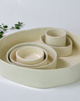 White collection | Round dipping bowl