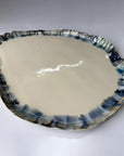 Serving elongated plate - Dark Blue - XXL - (44*30cm)