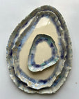 Set Blue/Purple M (32*23cm) + S(28*18cm) + mini plate